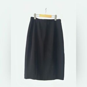 Hobbs London Black Pencil Skirt